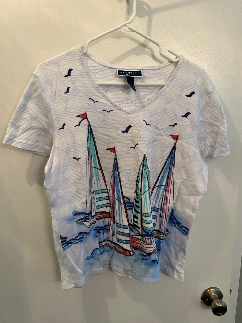 Karen Scott Petite XL T-Shirt